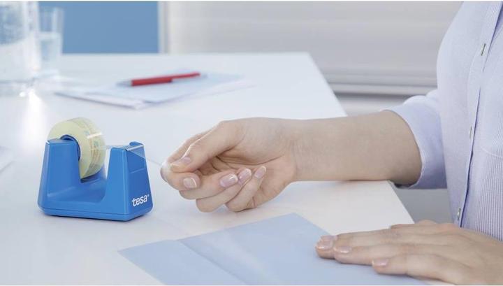 Actual product image tesa EASY CUT SMART tape dispenser for tables, with anti-slip technology, incl. 4 rolls of tesafilm
