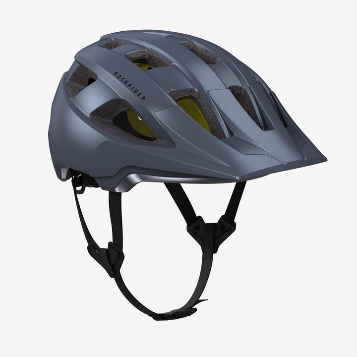 Produktbild Rockrider Fahrradhelm Mountainbike Expl 540 MIPS blau (55 - 59 cm)