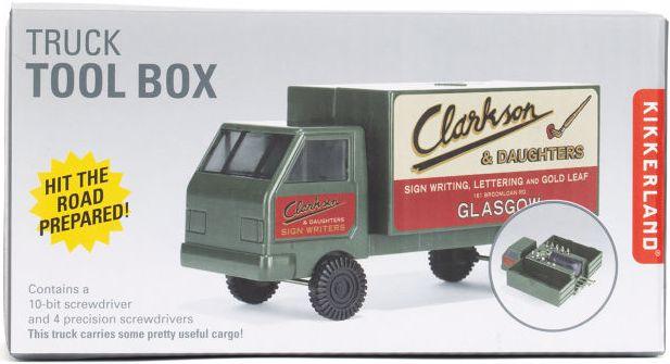 Actual product image Kikkerland truck