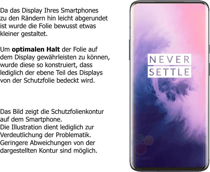 Image du produit Dipos Film de Protection d’écran Crystalclear (6 pièce(s), OnePlus 7T Pro McLaren Edition)