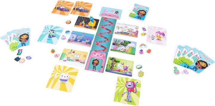 Produktbild Spin Master Gabby’s Dollhouse Match-ical Dollhouse Game (Deutsch)