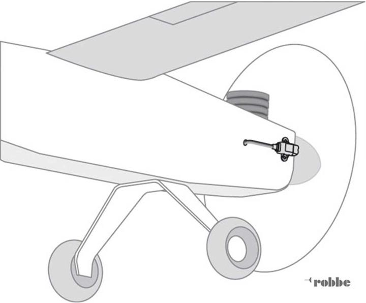 Produktbild Futaba FASSTest Sensor RPM Optisch