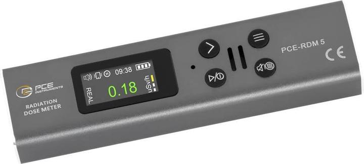 Produktbild PCE Instruments PCE-RDM 5 Geiger-Müller-Zählrohr Strahlung: Gamma, Alpha, Röntge