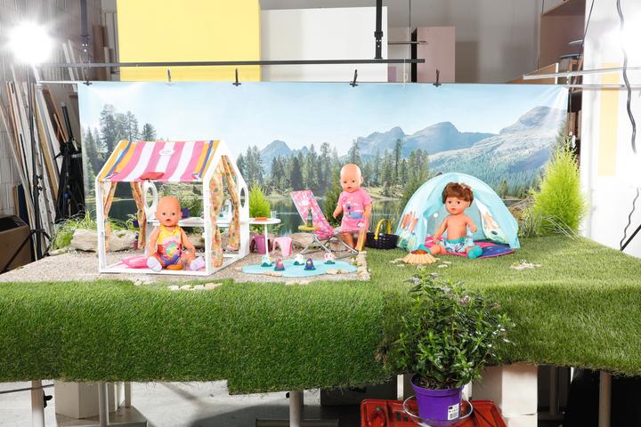 Actual product image Baby Born Weekend Camping Set