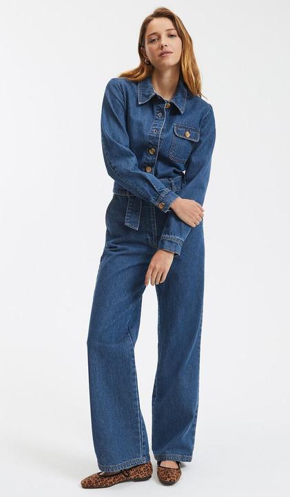 Produktbild La Redoute Collections Jumpsuit aus Denim Signature CORALIE (44)
