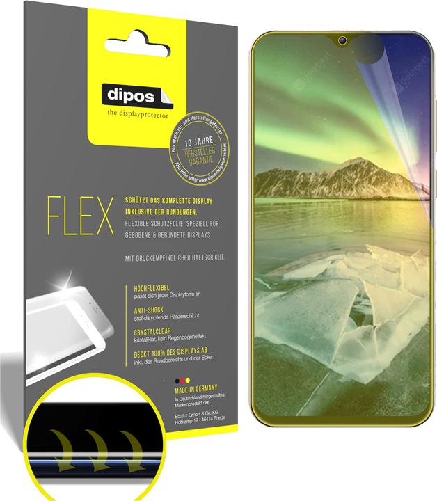 Image du produit Dipos Film de Protection d’écran Full-Cover 3D (3 pièce(s), Cubot X20 Pro)