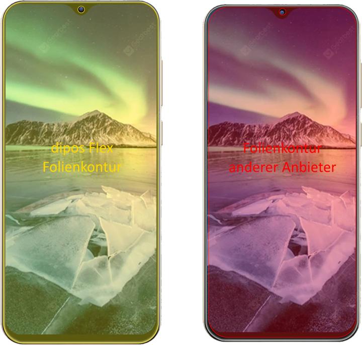 Image du produit Dipos Film de Protection d’écran Full-Cover 3D (3 pièce(s), Cubot X20 Pro)