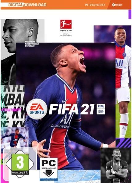 Produktbild EA Games FIFA 21 (PC, DE)