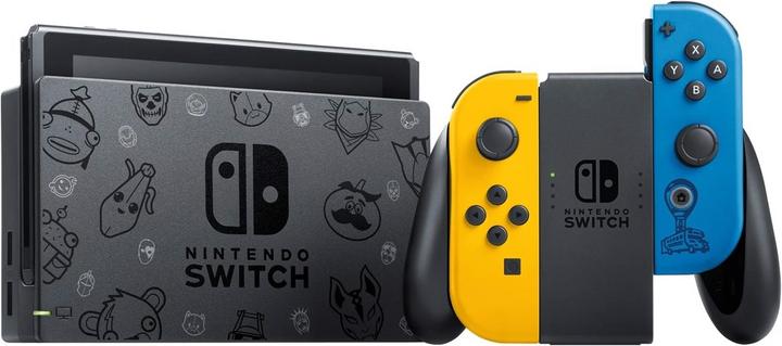 Actual product image Nintendo Switch - Fortnite Special Edition
