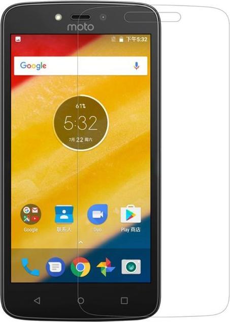 Actual product image Nillkin Matte Series (1 Piece, Motorola Moto C Plus)