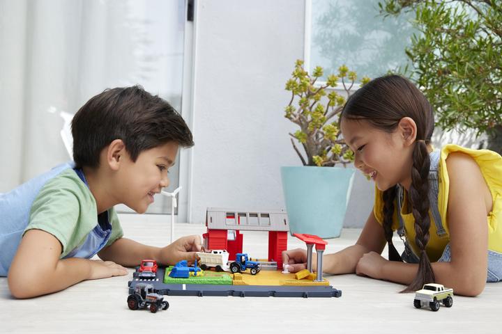 Immagine prodotto Matchbox Playset Action Drivers Farm Harvest