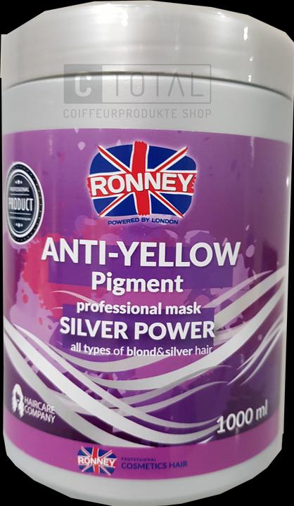 Produktbild Ronney Anti-Yellow Pigment Silber Power Mask (1000 ml)