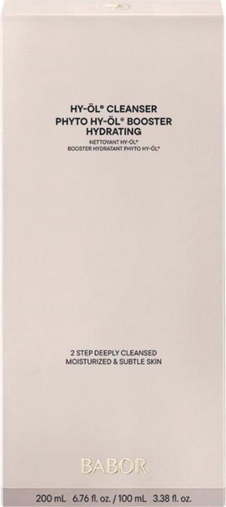 Produktbild Babor CLEANSING HY-ÖL Cleanser & Phyto HY-ÖL Booster Hydrating Set (Gesichtspflege set)