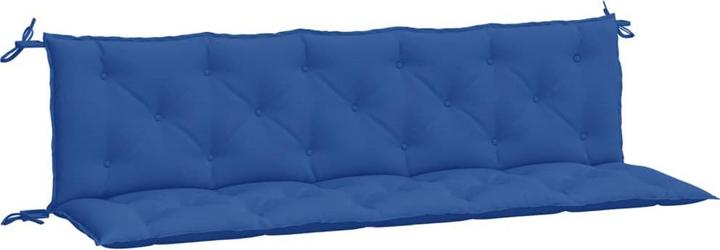 Actual product image VidaXL Garden bench cushions 2 pcs. O x ford fabric (180 x 50 x 7 cm)