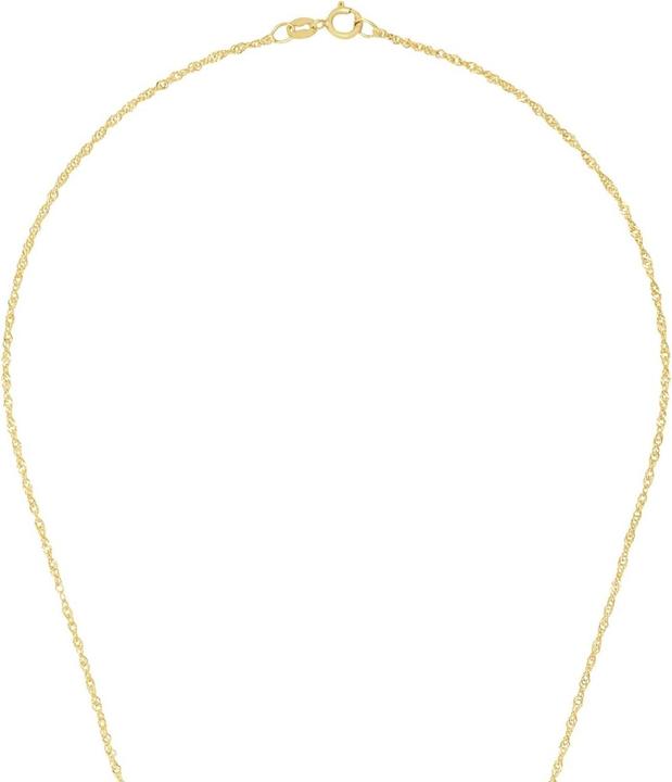 Actual product image zz_ArchivedByPCD_Amor Schmuck_zu_Amor Amor Halsschmuck für Damen, Gold 375, Zirkonia synth. | Libelle (9 ct, Gold 375)