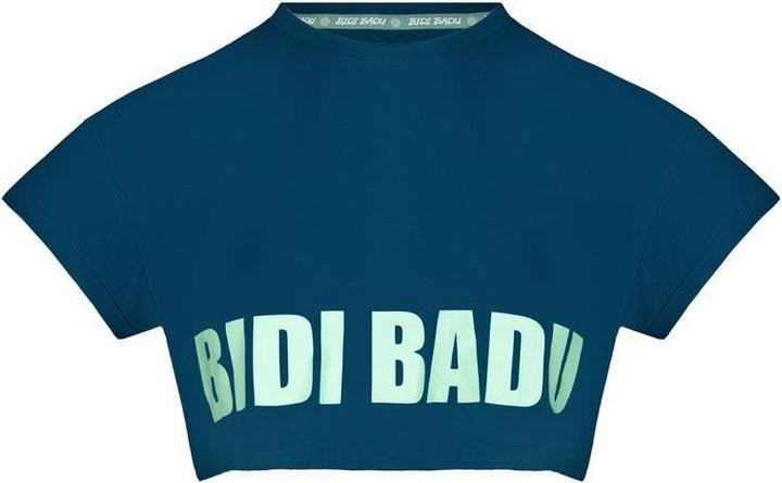 Produktbild Bidi Badu Abdominis Crop Move T-Shirt - petrol (L)