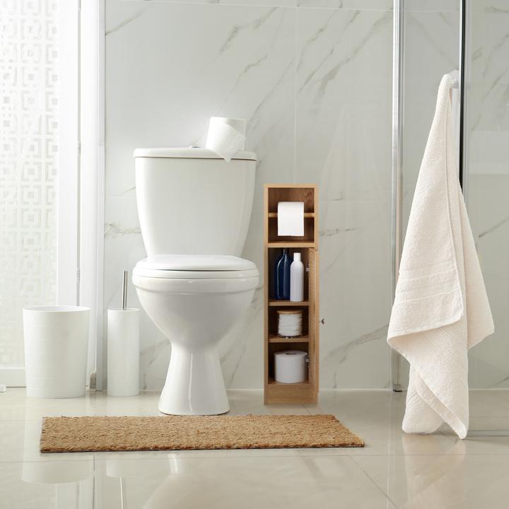 Actual product image Relaxdays Toilet paper holder