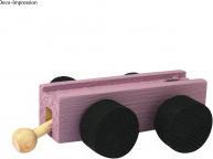Produktbild Rayher Holz-Wagen, 8x4, 5x2, 5 cm