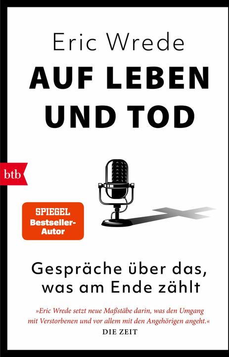 Actual product image Auf Leben und Tod (German, Eric Wrede, 2024)