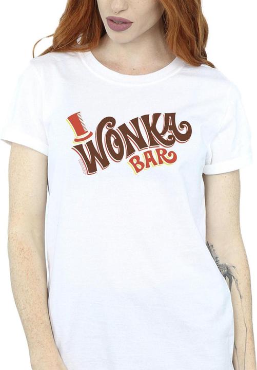 Produktbild Willy Wonka & the Chocolate Factory Bar Logo TShirt (XXL)
