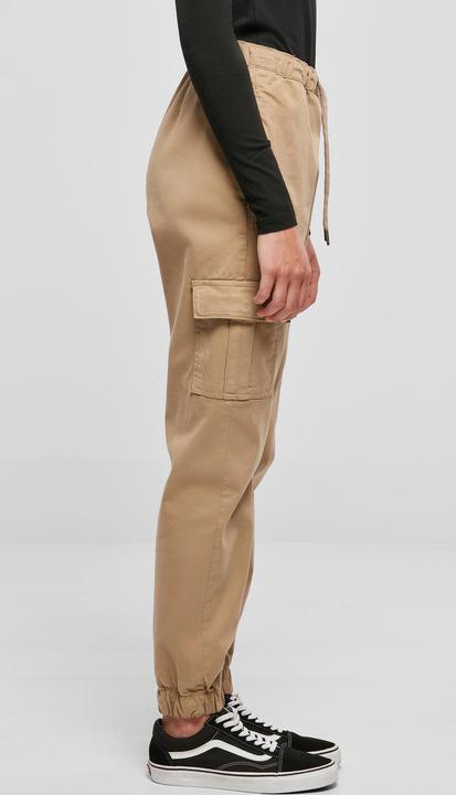 Actual product image Urban Classics Ladies High Waist Cargo Comfort Jogging Pants - 16932 (XL)