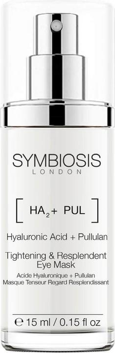 Symbiosis Hyaluronsäure + Pullulan) Straffende Augenmaske für mehr Ausstrahlung (15 ml)