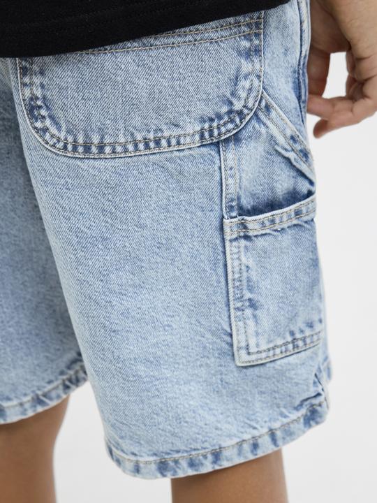Actual product image Jack & Jones Jjitony Jjcarpenter Shorts Sq 234 Sn Jnr (140)