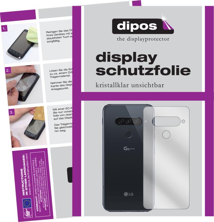 Produktbild Dipos Displayschutzfolie Crystalclear (5 Stück, LG G8s)