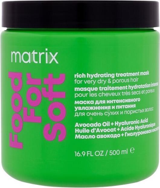 Matrix Food For Soft Rich Hydrating Treatment Mask (500 ml)