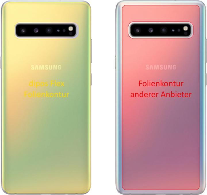 Produktbild Dipos Full-Cover 3D (3 Stück, Samsung Galaxy S10 5G)