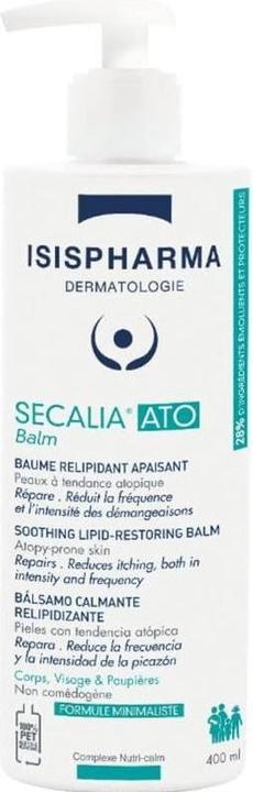 Actual product image Isispharma ATO Relipidising Soothing Balm (400ml) (Body milk, 400 ml)