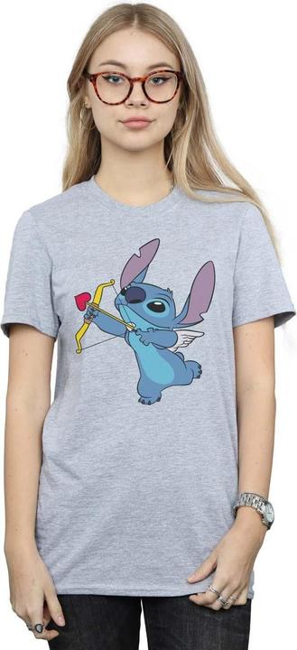 Produktbild Disney Lilo And Stitch Stitch Cupid Valentines TShirt (XXL)