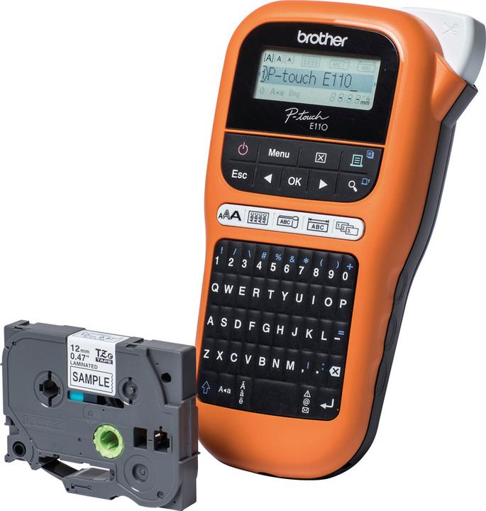 Actual product image Brother Pt-E110vp