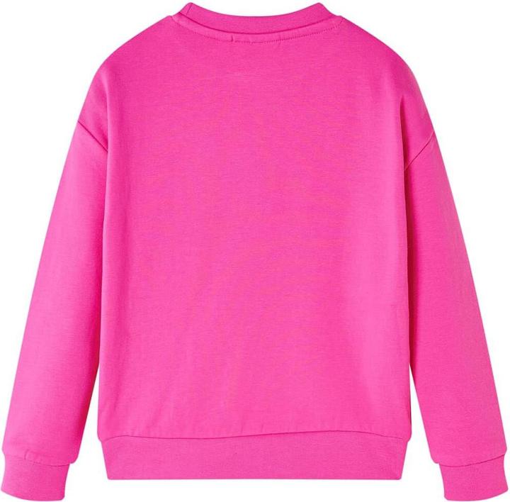 Actual product image VidaXL Children's sweatshirt dark pink 104,Material: 95 % cotton. 5 (104)