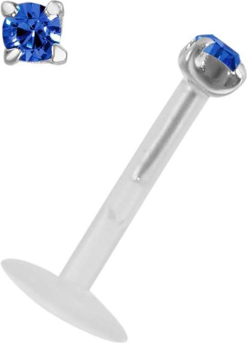 Blau, Silber, Transparent