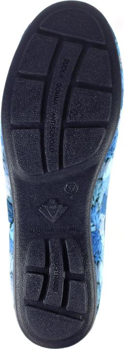 Actual product image Lunar Womens/Ladies Cancun Multi-Tone Slippers (40)