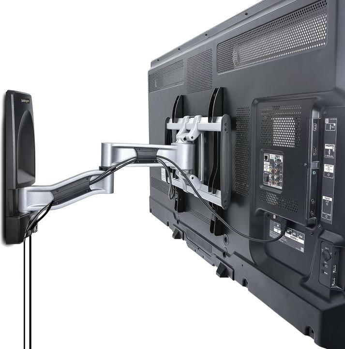 Image du produit StarTech COM Articulating TV Wall Mount VESA Wall Mount TV Bracket for 65 inch/99lb/Curved TVs Corne (Mur, 65", 45 kg)