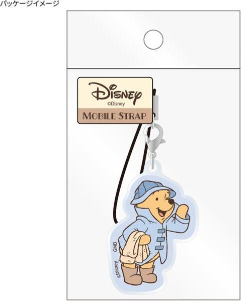 Produktbild Disney Winnie the Pooh Mobile Acryl Strap Regenmantel