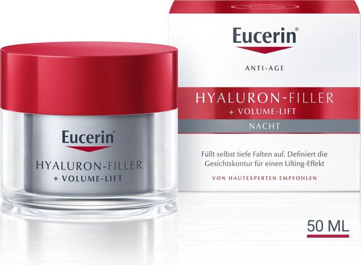 Actual product image Eucerin HYALURON-FILLER + VOLUME-LIFT night care (50 ml)
