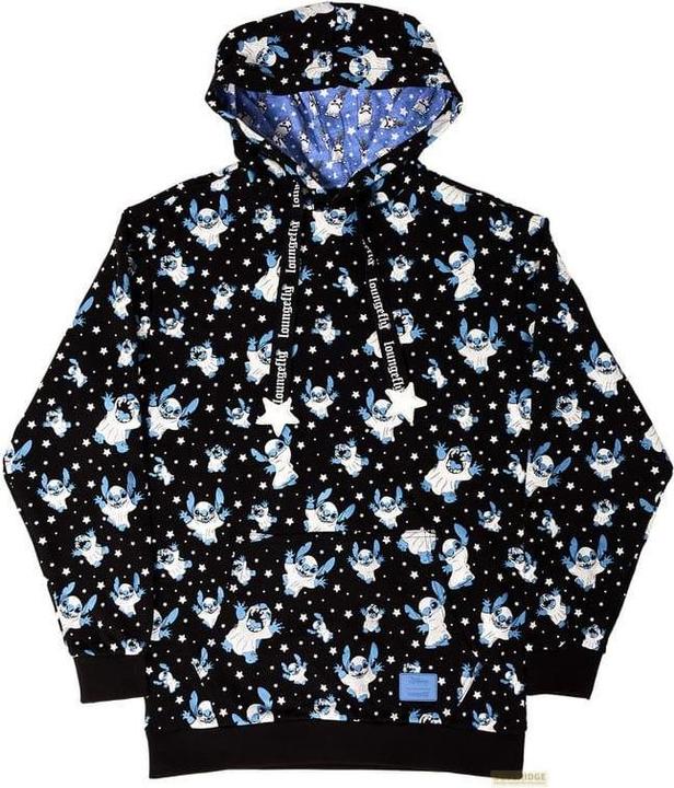 Actual product image Loungefly Lilo&Stich by hooded jacket Ghost Size M (M)