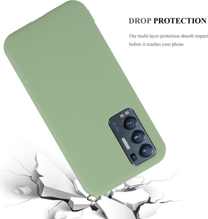 Actual product image Cadorabo TPU Candy shell (Oppo Find X3 Neo)