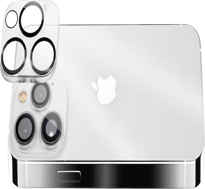 Image du produit QDOS Optiguard Camera Lens Protector (1 pièce(s), Apple iPhone 15 Pro, Apple iPhone 15 Pro Max)