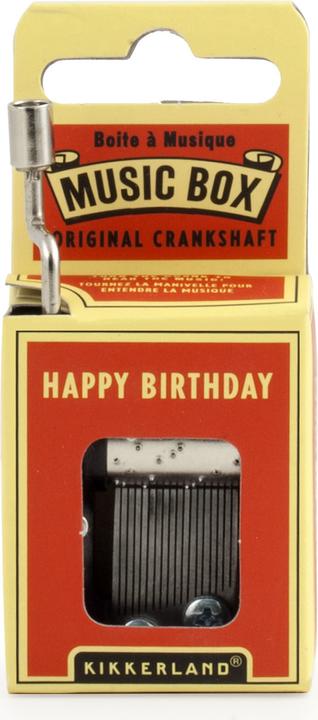 Image du produit Kikkerland Joyeux Anniversaire