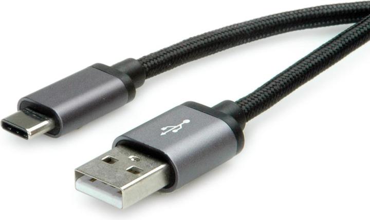 Produktbild Roline USB C 2.0 Kabel (3 m, USB 2.0)