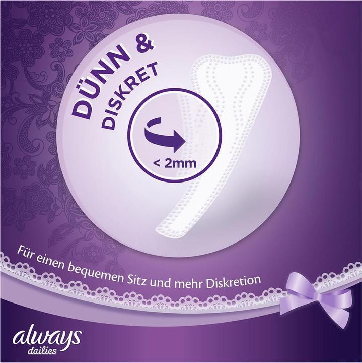 Produktbild Always Dailies Tanga (36 x, Slipeinlagen)