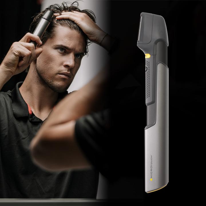 Actual product image Microtouch Micro Touch Titanium