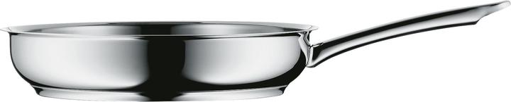 Image du produit WMF Poêle en acier inoxydable Poêle à frire 24cm Poêle à induction Profi sans revêtement (24 cm, Poêle à frire, Acier inoxydable)
