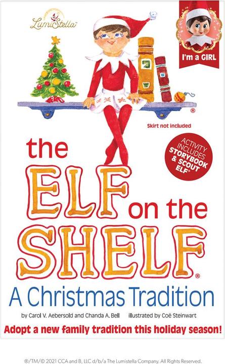 Produktbild Elf on the Shelf Girl