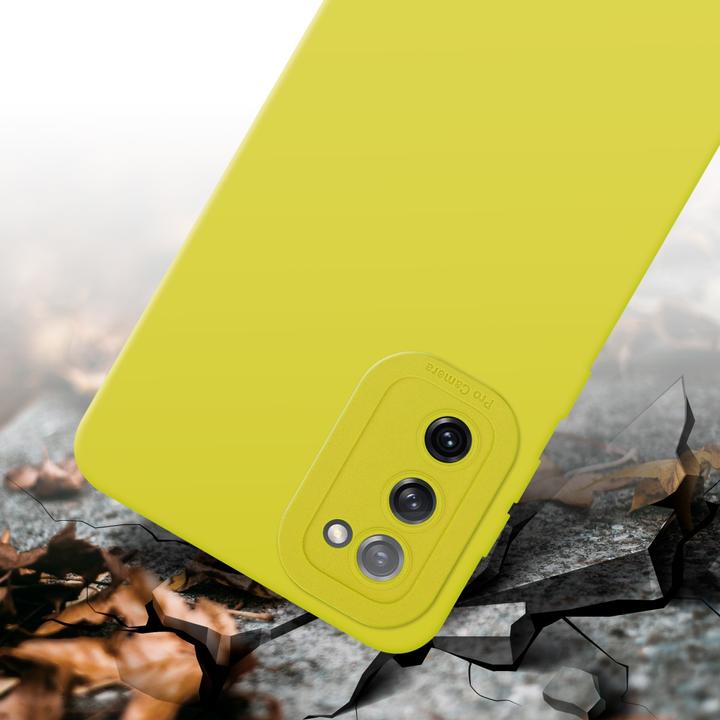 Produktbild Cadorabo Hülle für Samsung Galaxy S20 FE im TPU Fluid LM162 Style (Samsung Galaxy S20 FE)
