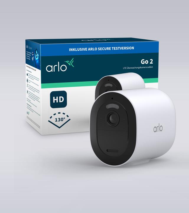 Actual product image Arlo Go 2 3G/4G Security Camera (1920 x 1080 Pixels)
